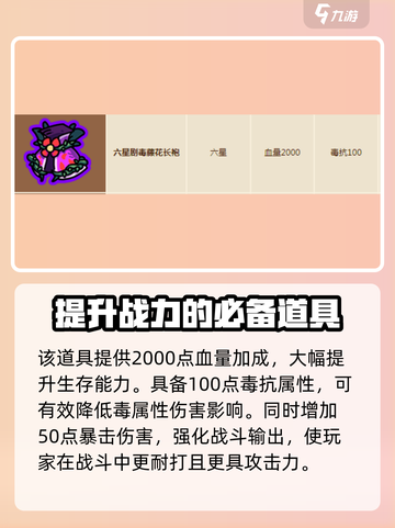 英勇之地剧毒藤花长袍怎么样介绍截图2
