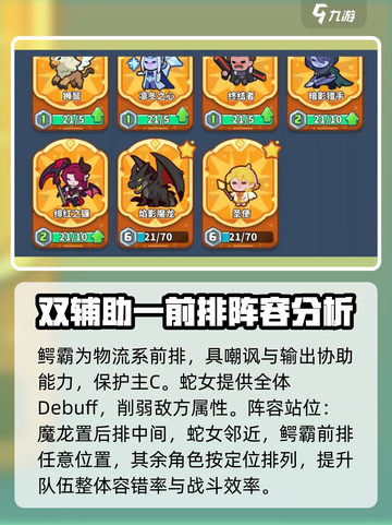 快来当领主🔥最强阵容推荐及站位详解！截图5
