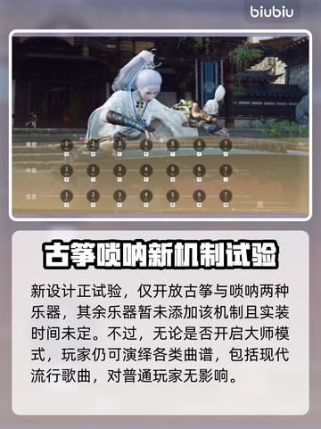 永劫无间乐器大师模式上线时间💥🎉截图3