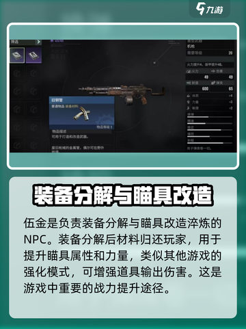 破碎之地🔥瞄具改造终极攻略，玩家必看！截图3