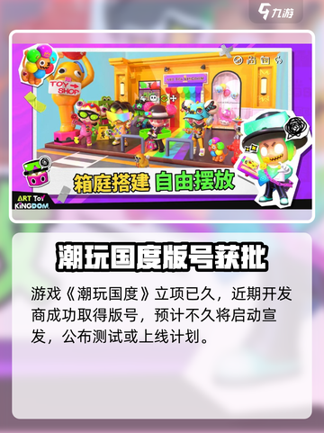 🎮潮玩国度公测时间曝光！🔥截图2