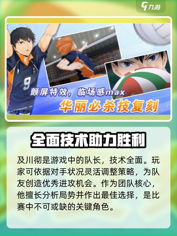 排球少年手游征程主角有哪些介绍截图4