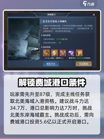 黎明之海😎费城港口开启攻略来啦！截图2