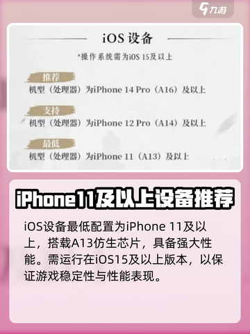 燕云十六声最低配置要求介绍截图4