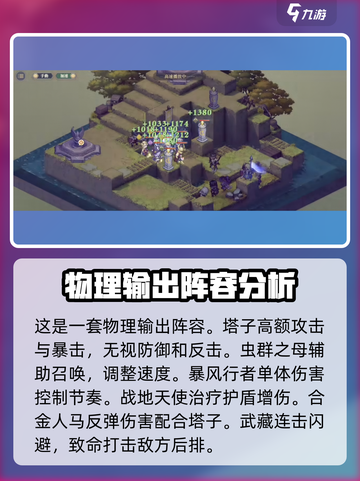 铃兰之剑最强阵容推荐介绍截图3