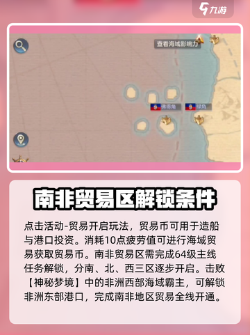黎明之海💥南非贸易玩法攻略，赚金币so easy！🎮截图2