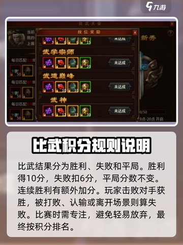 五霸七雄比武大会🔥超全玩法攻略来了！🎮截图4