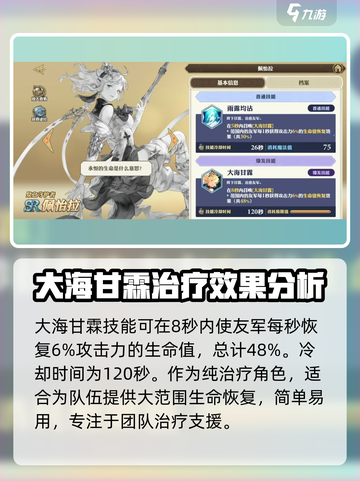 剑与骑士团🔥佩怡拉技能超详解，不看后悔！截图3