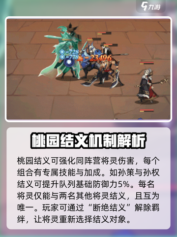 将灵说桃园结义🔥游戏攻略来了！快来看看吧✨截图3