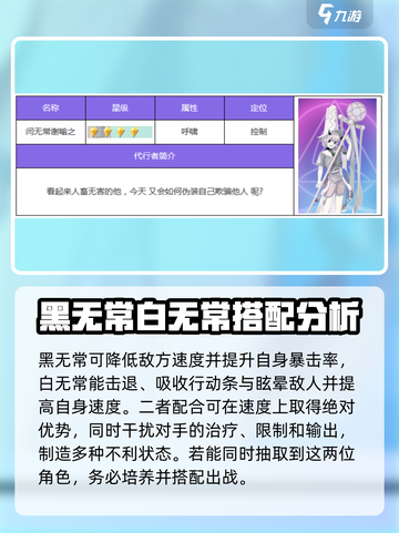 众神派对🔥四星新手必备角色推荐！🎉截图5