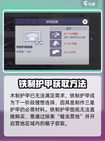 阿瑞斯病毒2🔥护甲制作全攻略💎截图3