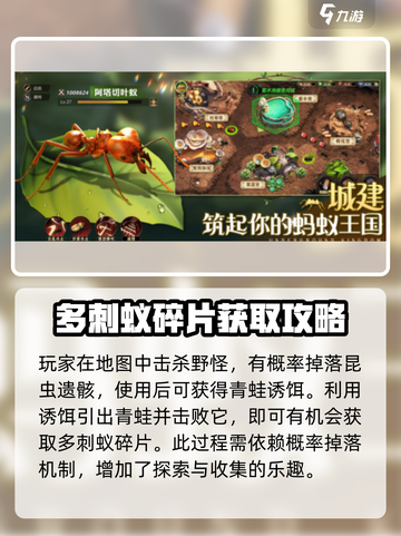小小蚁国拯救多刺蚁活动攻略详解介绍截图4