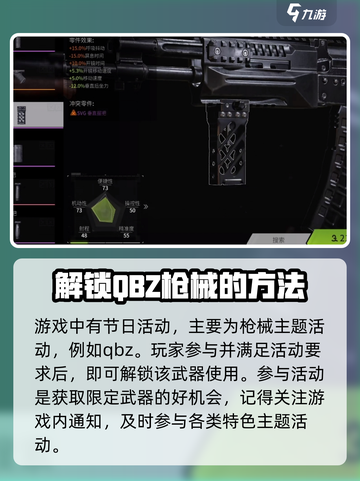 萤火突击qbz怎么解锁介绍截图4