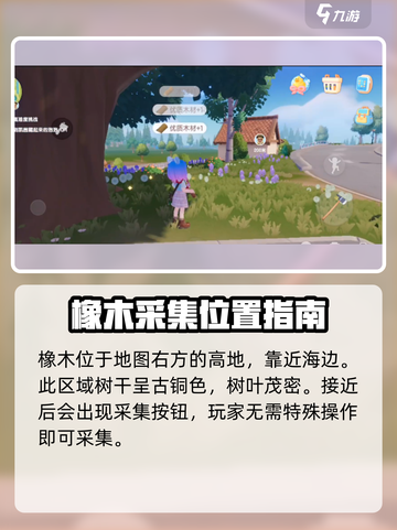 心动小镇🔥快速获取珍惜木材方法🎉截图3