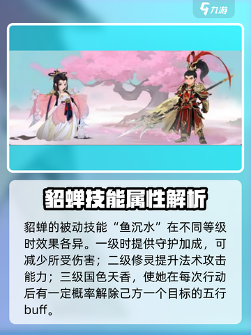 三国志异闻录🔥貂蝉技能玩法大曝光！💥截图3