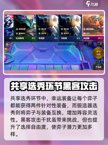 金铲铲之战赛博城市机制介绍介绍截图4