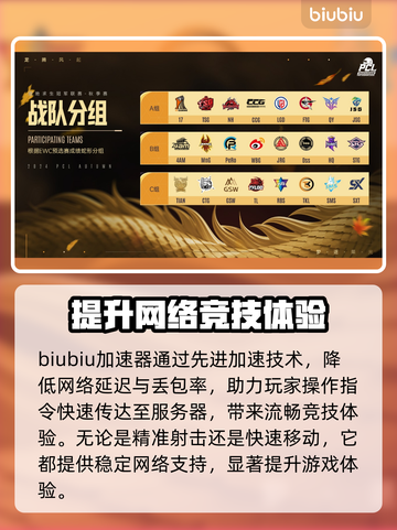 绝地求生秋季赛官方指定加速器🔥📌截图3
