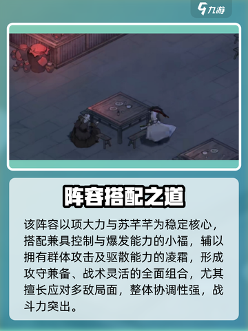 《墨剑江湖》最强阵容搭配🔥速看！⚔截图4