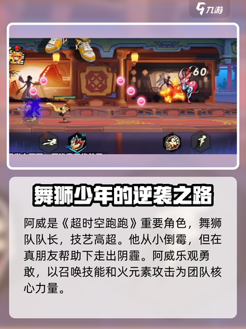 超时空跑跑阿威技能介绍介绍截图2