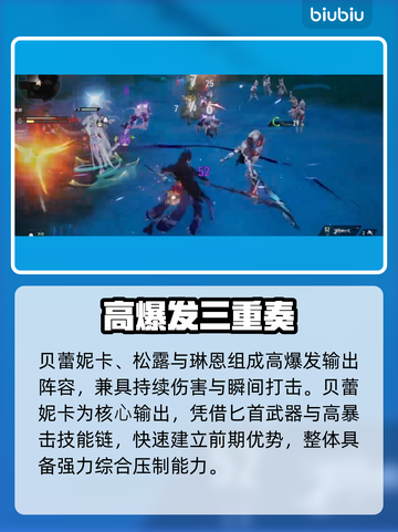 🔥二重螺旋最强阵容曝光！💥截图2