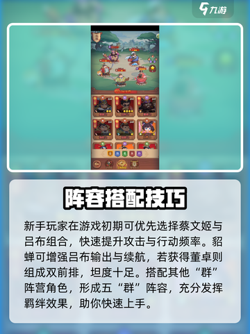 《守护之境》吕布最强阵容搭配💥截图4