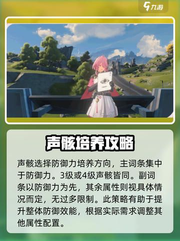 鸣潮🔥桃祈声骸最佳选择攻略✨截图4