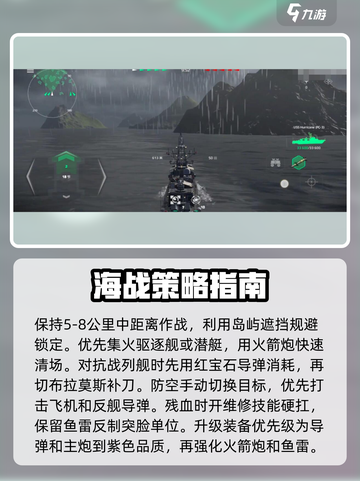 现代战舰飓风新手怎么玩介绍截图3