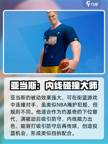 全明星街球派对中锋推荐介绍截图5