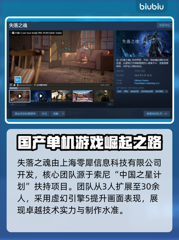 失落之魂🔥国产游戏巅峰之作！你猜对了没？截图2