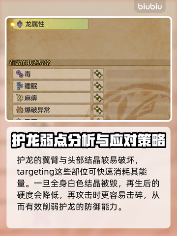 怪物猎人：荒野白炽龙打法🔥一击制胜！截图3