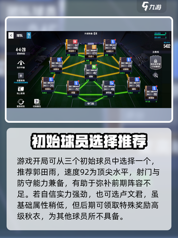 梦想足球新手攻略介绍截图2