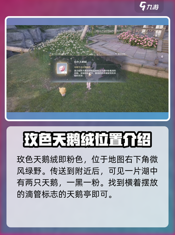 无限暖暖🔥玫色天鹅绒获取方式大揭秘！截图2