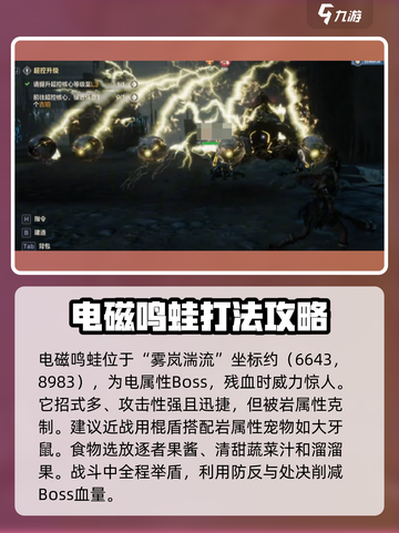荒野起源所有机械兽一览介绍截图5
