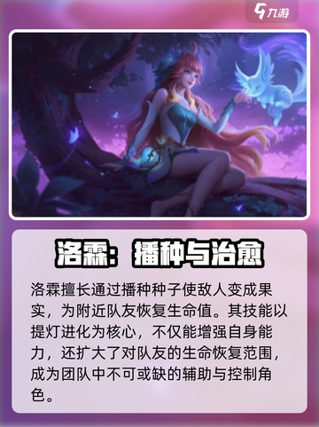 决胜巅峰🔥洛霖角色超强解析来啦！🎉截图2