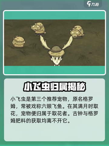 饥荒新家园宠物选择哪个介绍截图4