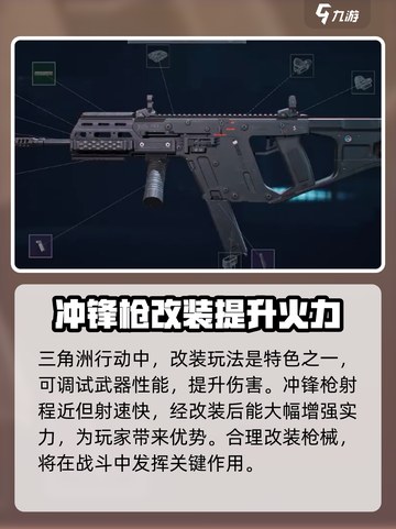 三角洲行动冲锋枪怎么改介绍截图2