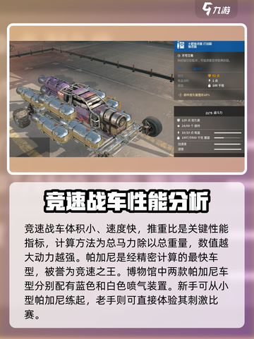 创世战车🔥竞速车型大揭秘💥车辆分享不容错过！截图2