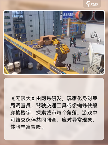无限大是哪个公司的介绍截图2