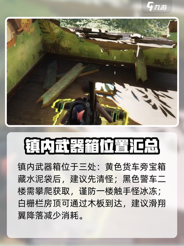 七日世界中途镇收集攻略介绍截图3