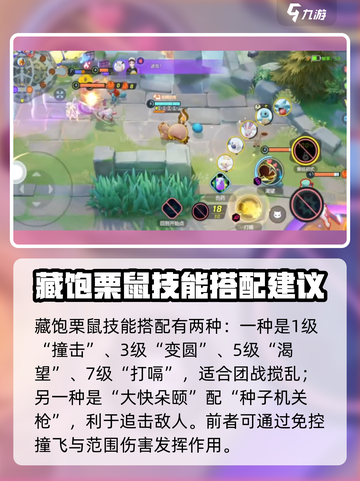 宝可梦大集结藏饱栗鼠怎么玩介绍截图6