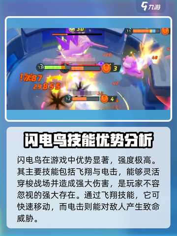 宝可梦大集结天然鸟怎么样介绍截图4