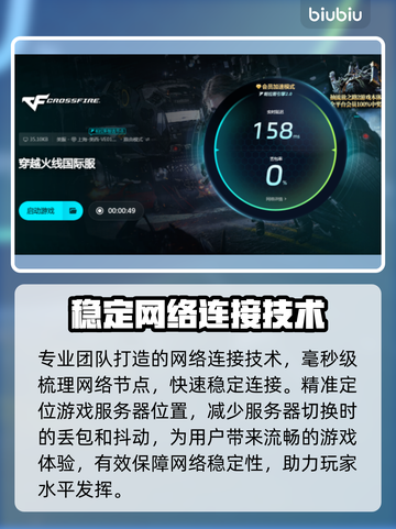 CF玩家必看！👉解决卡顿加速器推荐🔥截图5