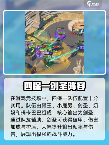 《剑与远征2》竞技场最强阵容🔥速成！⚔截图2