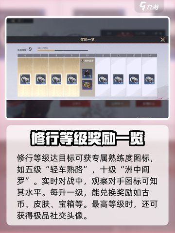 永劫无间手游🔥宁红夜修行奖励大曝光🎁截图3