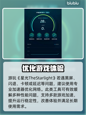 🎮星光黑屏闪退？一招秒解决！截图5