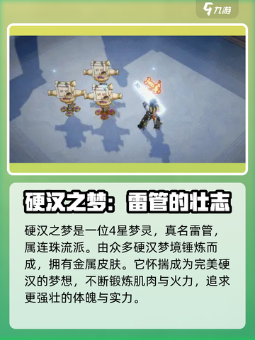 无尽梦回🔥硬汉之梦技能超详细解析🎉截图2