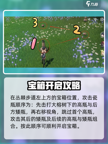 鸣潮⚡丛棘步道隐藏宝箱位置全解密！瀑布宝箱等你拿🔥截图8