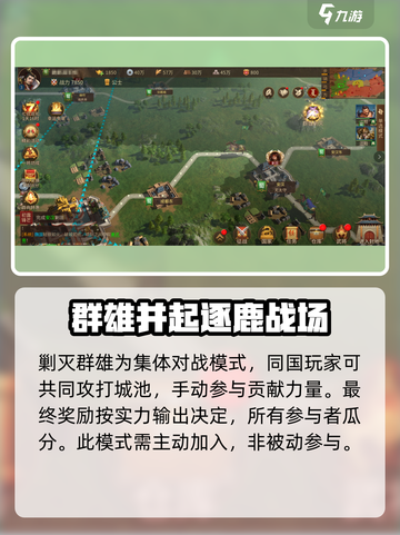 朕的江山2剿灭群雄怎么玩介绍截图2