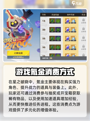 星之破晓氪金还是氪肝怎么选介绍截图2