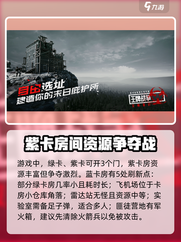 🔥王牌战争：蓝卡房位置大揭秘！💥截图2